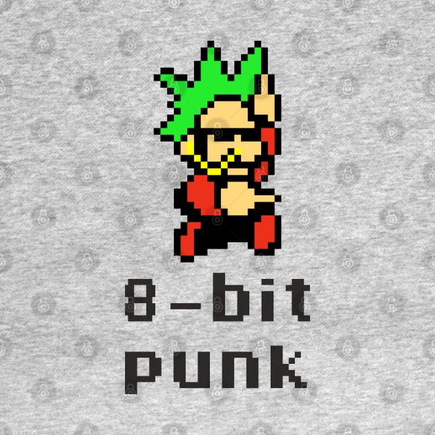 8 bit punk parody by goatboyjr